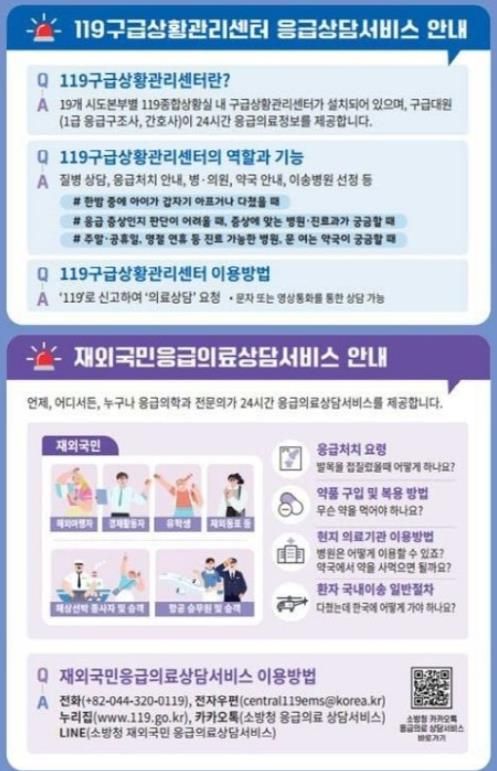 남양주소방서, 119구급상황관리센터 올바른 이용 홍보 나서