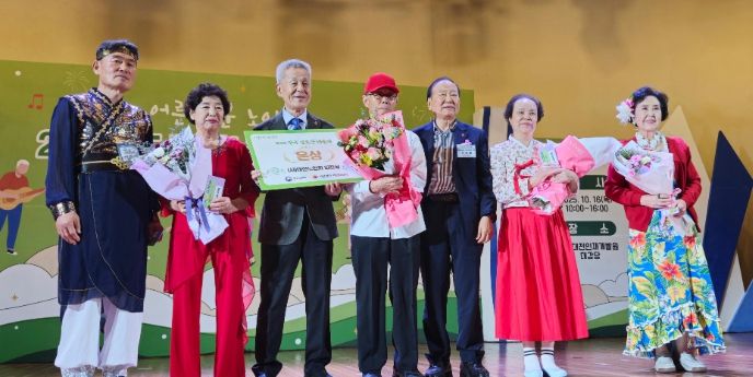 이천시 호법면 유산3리 경로당, 제4회 전국 경로당 예술제 ‘은상’ 쾌거