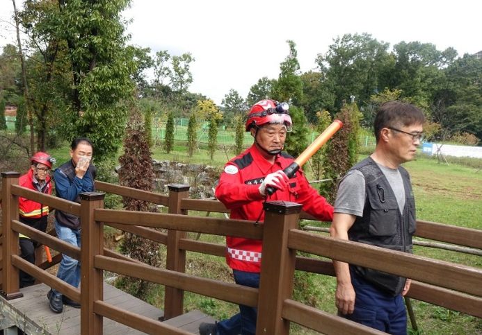양주시, 가을철 산불 대비 대응역량 강화훈련 실시