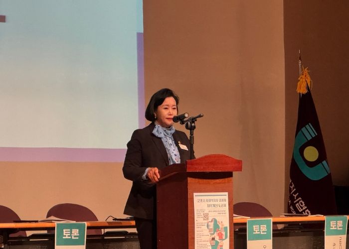경기도의회 정윤경 부의장, “사회복지 종사자들이 군포의 희망이자 더불어사는 공동체의 미래” 격려