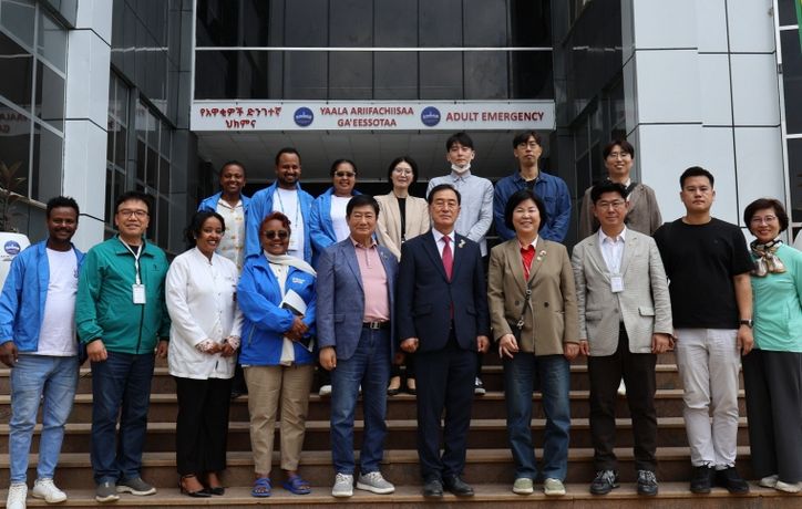 경기도의회 미래과학협력위원회, 참전의 인연에서 미래세대로...에티오피아 ODA 협력 현장 방문