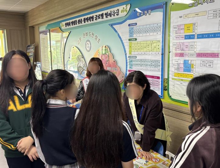 평택시 송탄보건소, 학교 현장 중심 금연 실천과 비만 예방 캠페인 전개