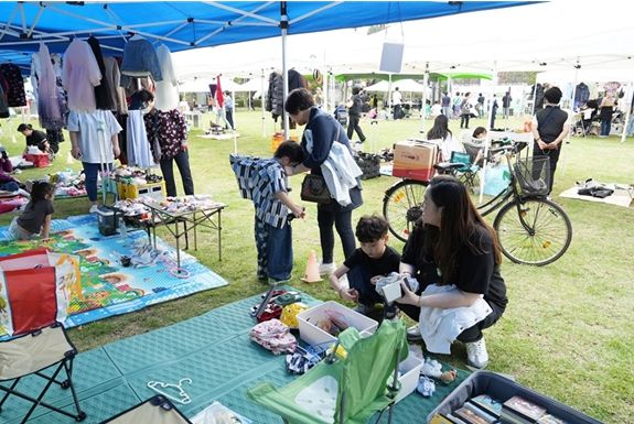 「평화공원 자원순환 그린마켓」개최