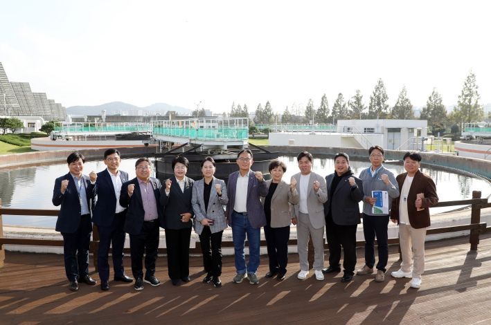 수원특례시의회 환경안전위원회 현장방문