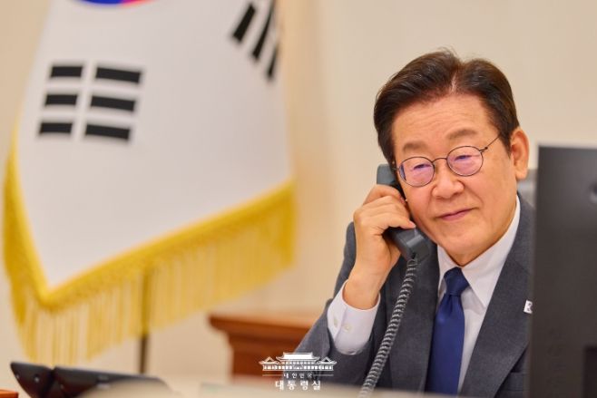 한국·이집트 정상 통화(대통령실)