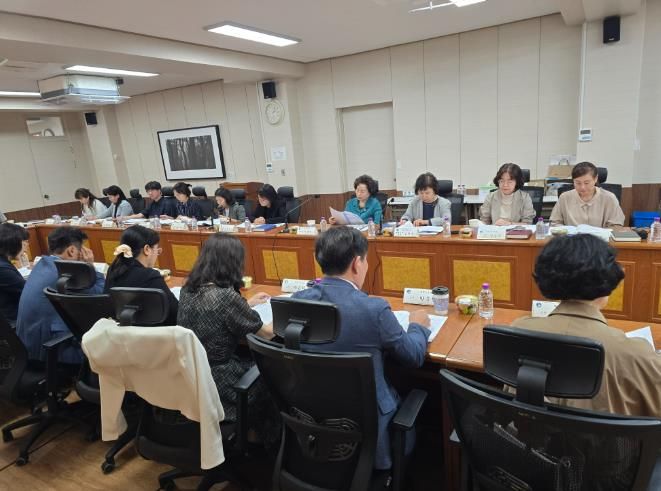 부산서부교육지원청, 신임 학교장 행정업무 연수 실시