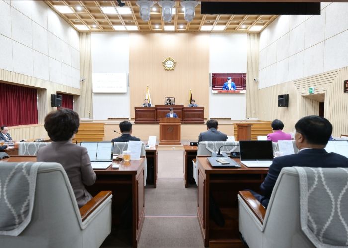 연천군의회, 제297회 임시회 개회