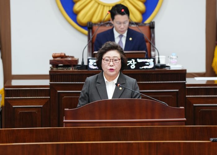 포천시의회 조진숙 의원