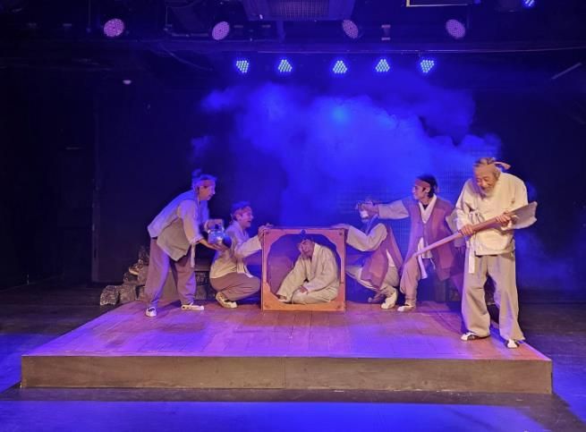 제1회 연극제 사진