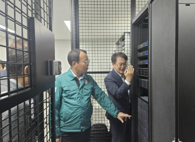 충주시,“재난에도 행정 멈춤 없다”... DR센터 본격 가동