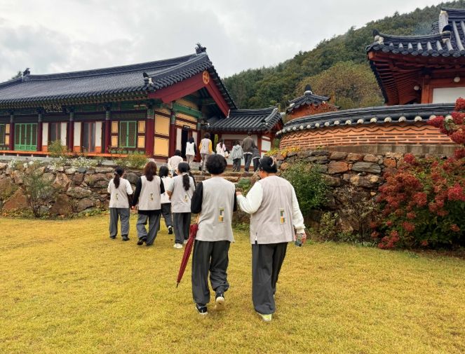 망경산사 템플스테이,