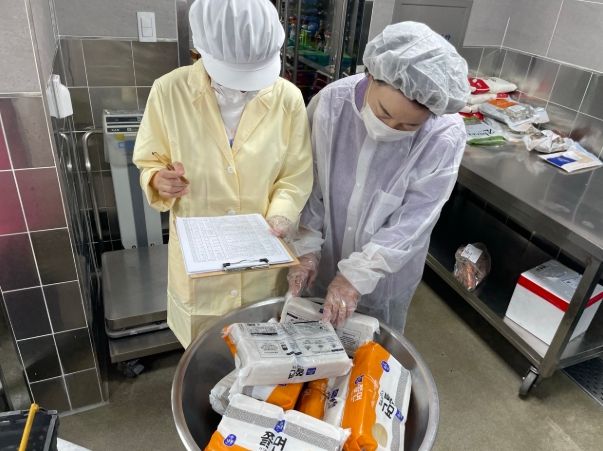 2025학년도 하반기 학교급식 특별 점검