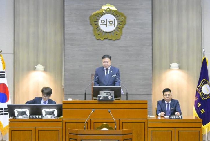 순창군의회, 제298회 임시회 개회