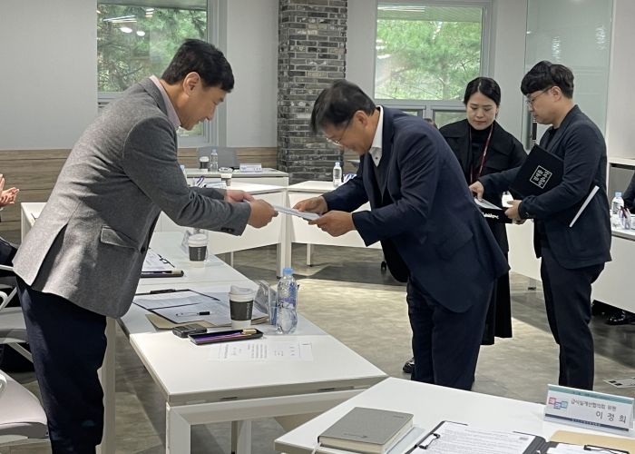 이택수 도의원, 고양교육지원청 급식실 개선협의회 위원 위촉