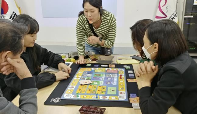 광주시자원봉사센터, 교육강사 역량강화교육 '보드게임 활용 자원봉사교육 길라잡이' 진행