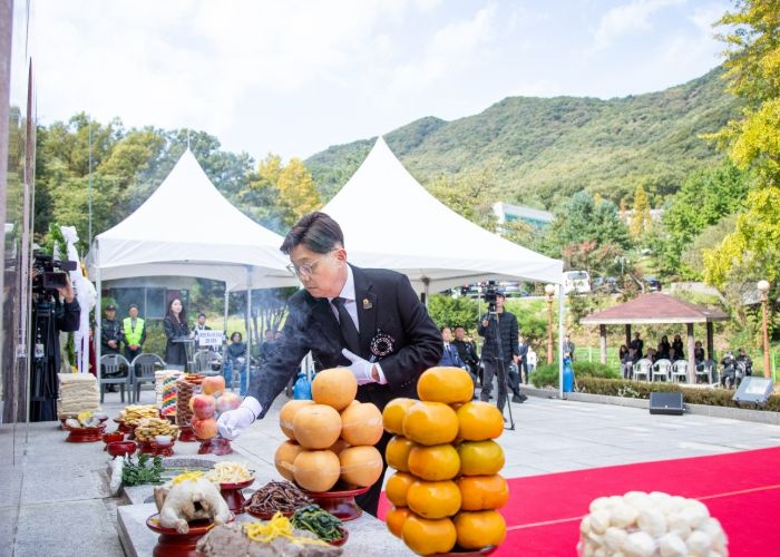 성남시의회, 제18회 특수임무전사자 합동위령제 참석