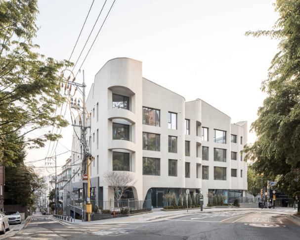 2025 서초건축상 대상 수상작 ‘메종르쏘메’(반포동 98-5) 현장사진