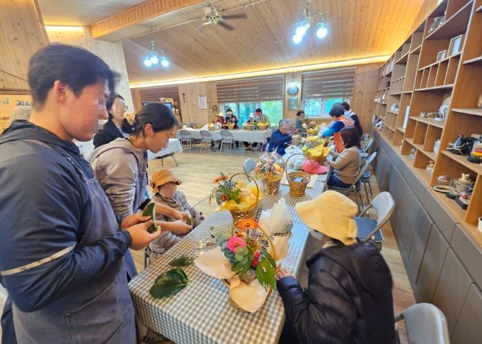 남양주시 동부보건소 치매안심센터, 농림치유프로그램 운영