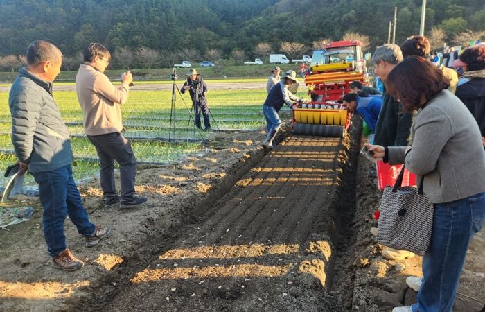 원예작물 기계화 현장 확산 박차