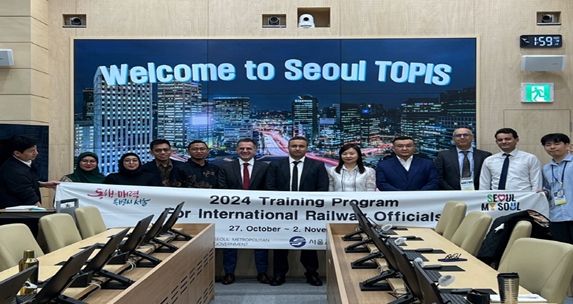 2024년 해외 도시철도 관계자 초청연수 - 서울시 교통정보센터 견학