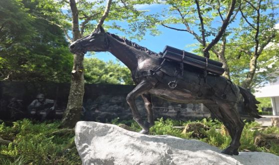레클리스 동상(렛츠런파크 제주)