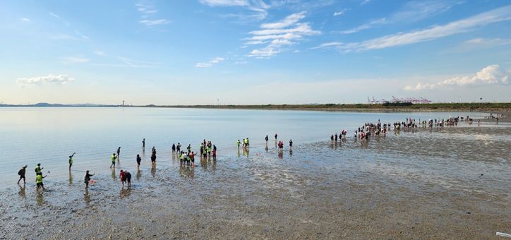 ‘2025 시화호 갯벌 맨발걷기 페스타’ 로 치유ㆍ회복 시간 선사