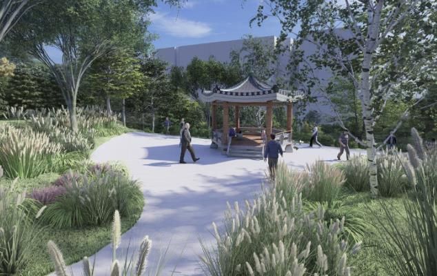 기후변화 안심공원 조감도