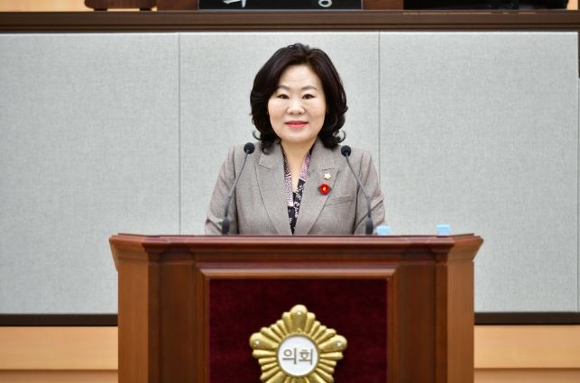 여수시의회 정신출  의원