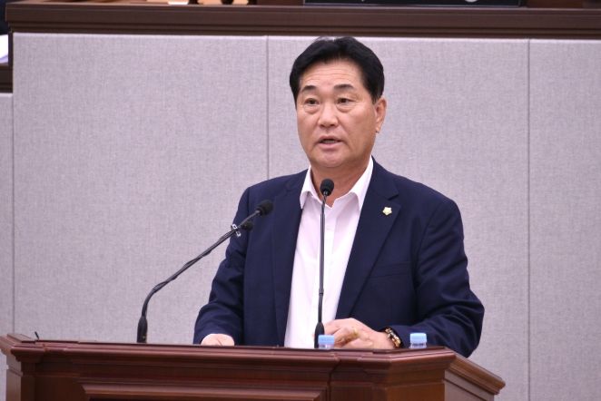 여수시의회 이찬기 의원