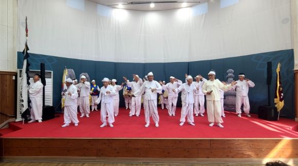 강릉학산오독떼기 공개행사 성료