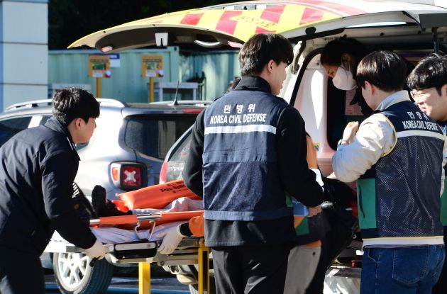 2025년 공공기관 합동 소방 훈련