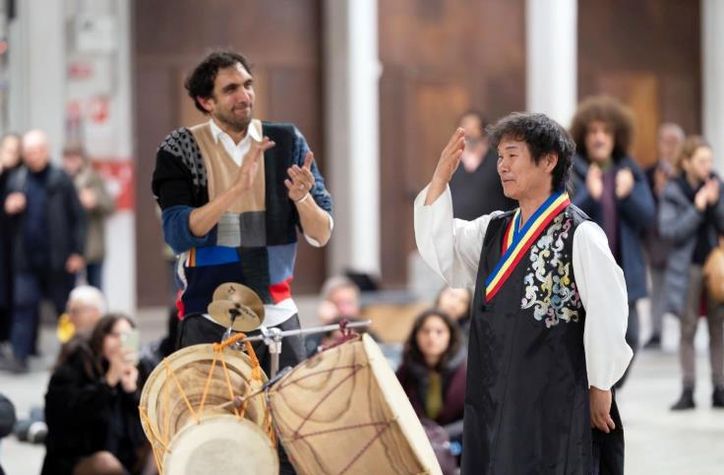 장구와 북으로 잇는 전통과 세계…서인석 명인, 무형유산 공개행사 성료