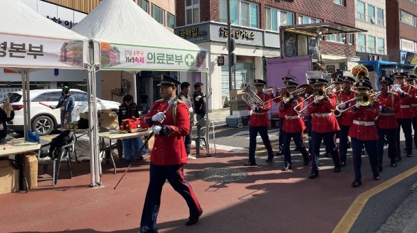 지난 25일 서산 중앙로 일원에서 개최된 2025 서산소문난거리축제