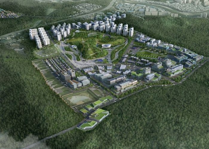 박달스마트시티 조감도