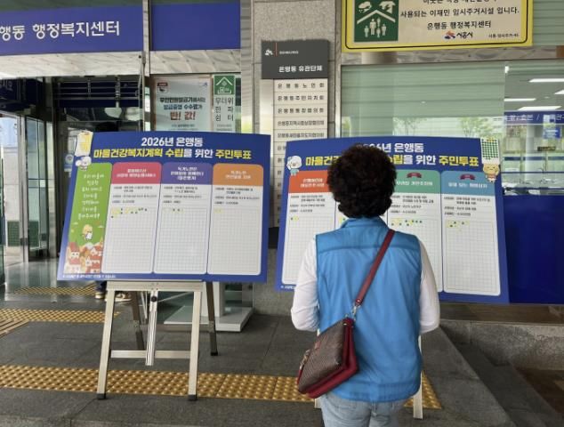 시흥시 은행동, 2026년 주민주도 마을건강복지계획 확정