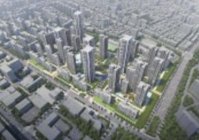 목동9단지아파트 재건축정비사업 조감도