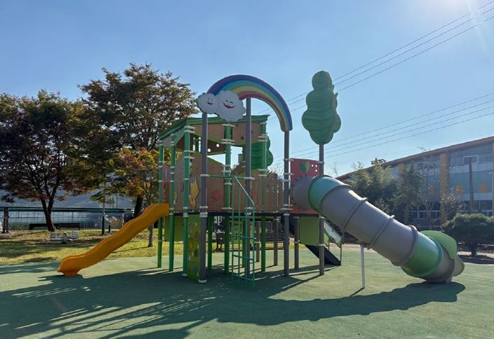 1. 길곡면 어린이놀이시설 전경