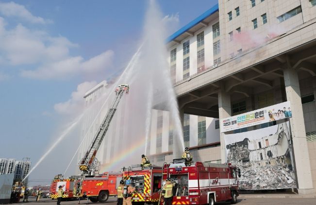 미추홀구, ‘재난 대응 안전 한국훈련’
