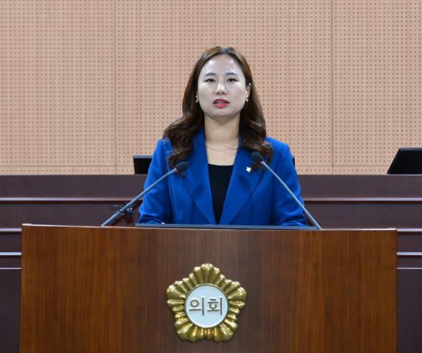 광주광역시 황예원 북구의원, ‘등굣길 안전 전수조사 및 위험도 지표 개발’ 촉구