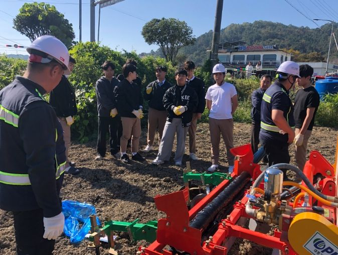 찾아가는 농업기계 현장교육