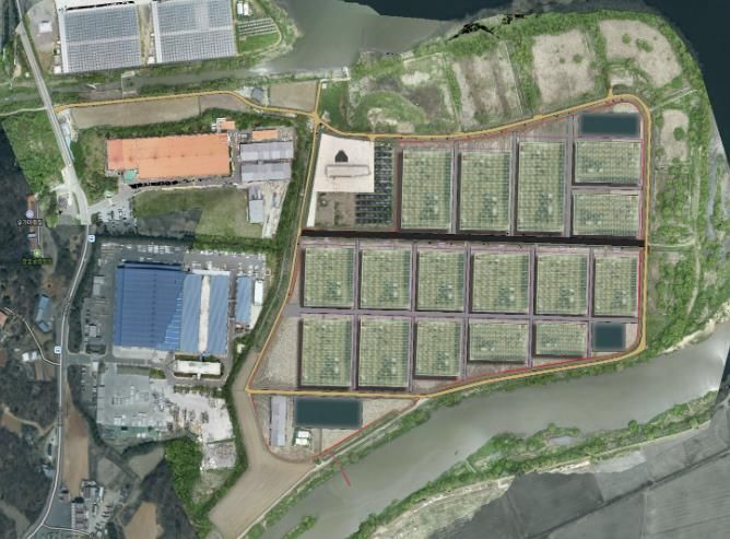 스마트원예단지 조감도