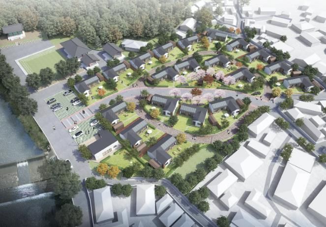 농촌리브투게더 조감도