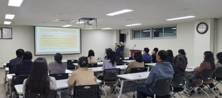 산청군, 찾아가는 도민 인권학교 운영
