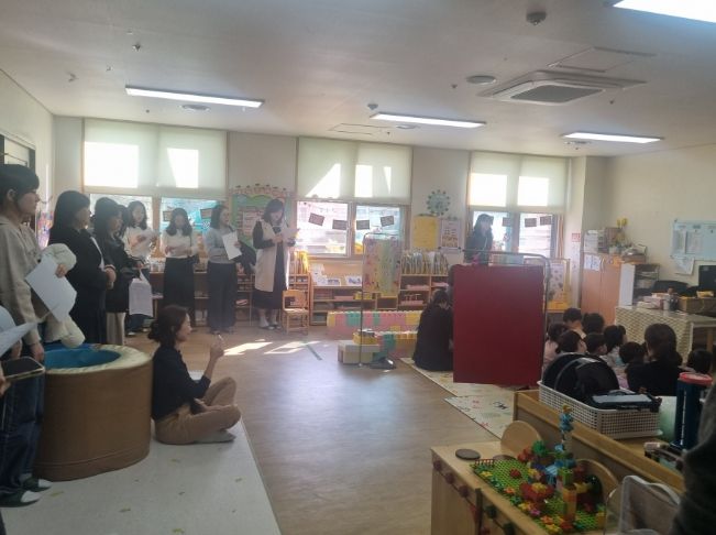 ‘유치원 수업 나눔교사 공개수업’ 성료