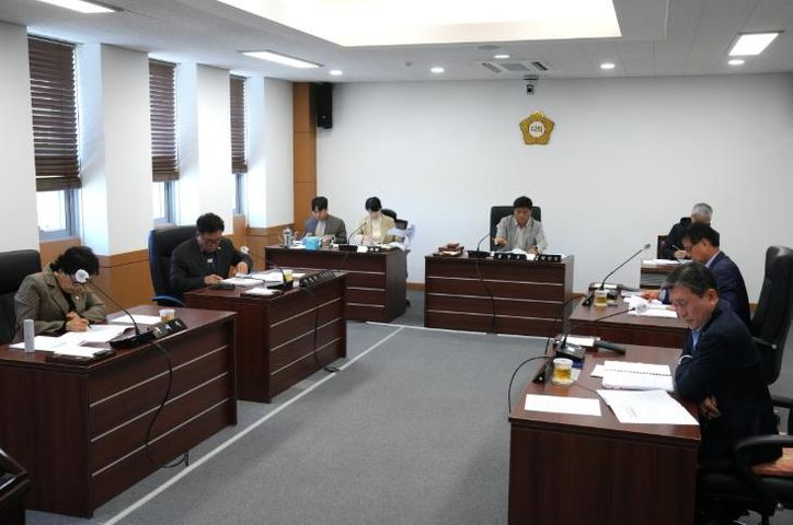 영천시의회 산업건설위원회, 제248회 임시회 상임위원회 활동 마무리