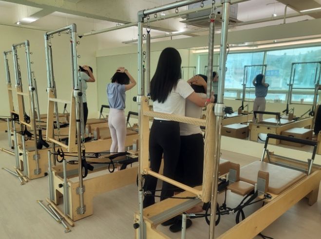 필라테스 프로그램 운영