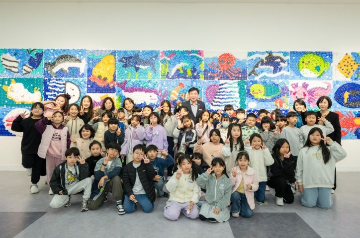 다함께돌봄센터,  ‘여섯 빛깔 지구 이야기’ 전시회