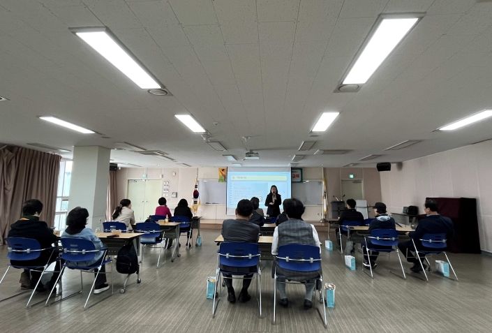 위드핸드 봉사단 역량강화 교육