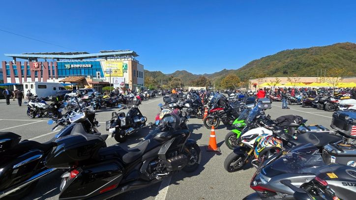 홍천군, 제23회 인삼·한우축제와 연계한 ‘제1회 홍천라이더스데이’ 성황리 마무리