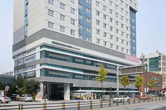 11월 3일(월)부로 개관하는 청년취업사관학교 중랑캠퍼스 외관